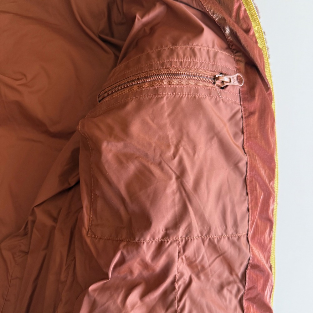 My Sunday Ski Shearling Pioneer Hooded Puffer Ski Jacket Cherry Chocolate sz S - Picture 8 of 15